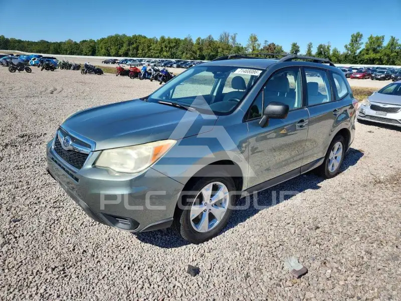 2015 Subaru Forester фото