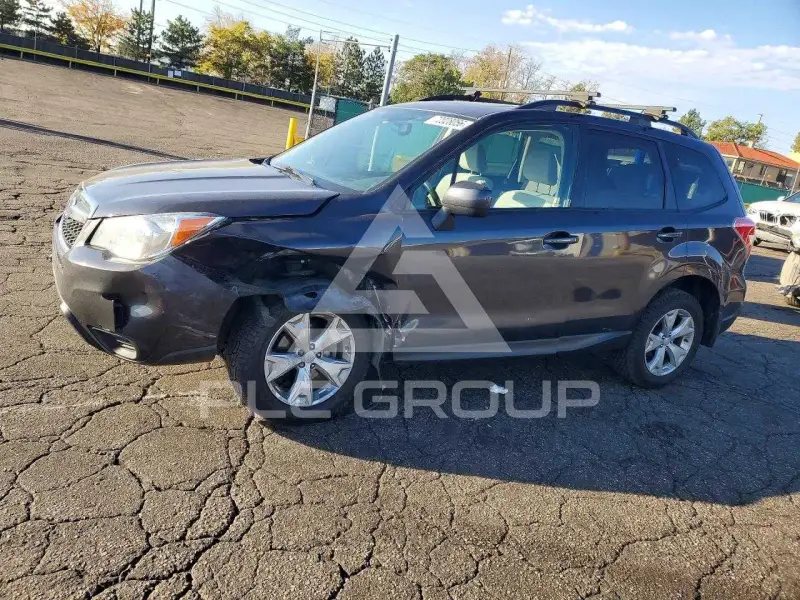 2015 Subaru Forester фото