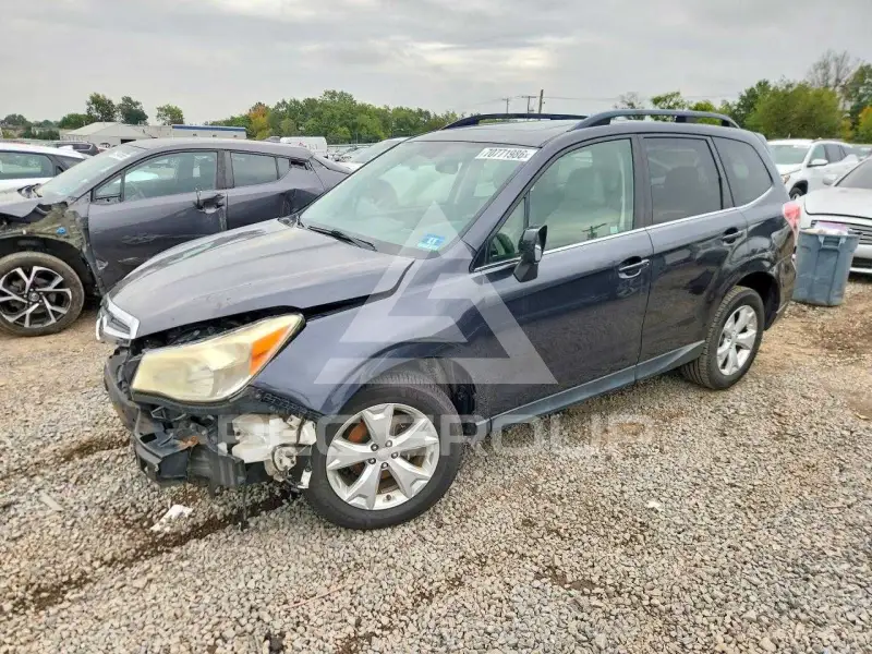 2015 Subaru Forester photo