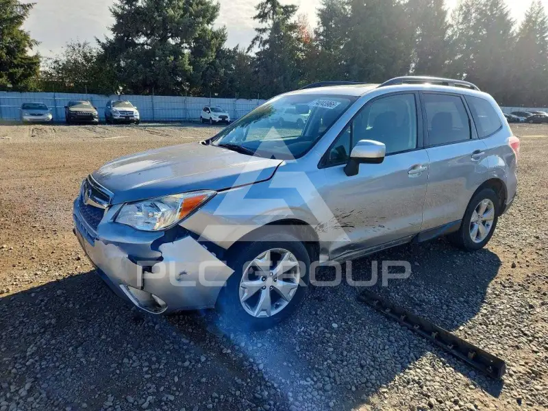 2015 Subaru Forester фото