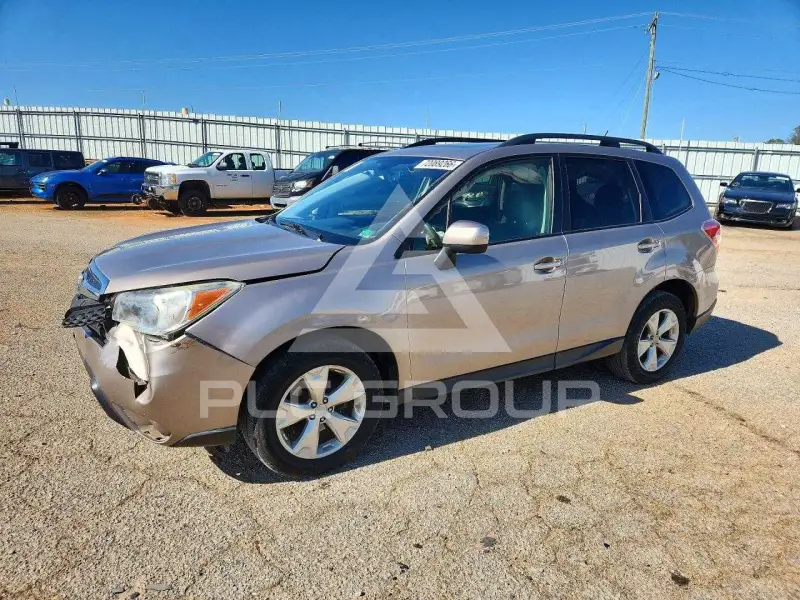 2015 Subaru Forester фото