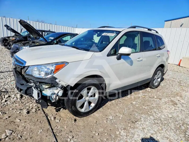 2015 Subaru Forester фото
