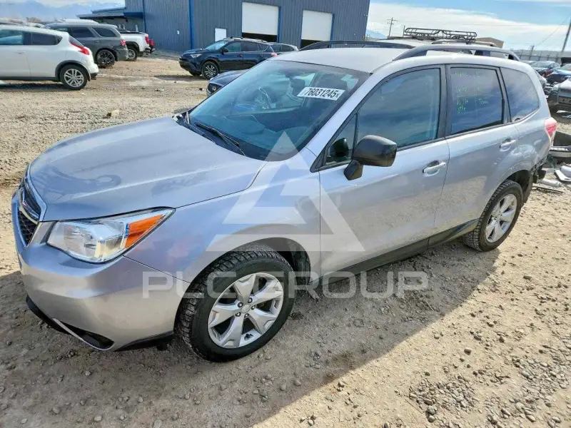 2015 Subaru Forester фото