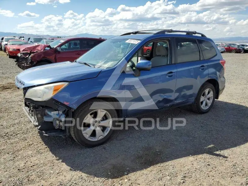 2015 Subaru Forester фото