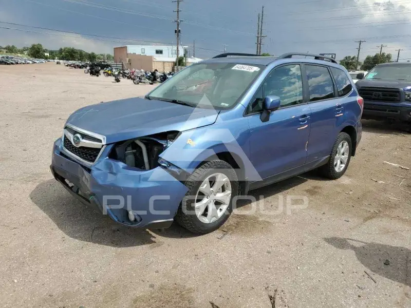 2015 Subaru Forester фото