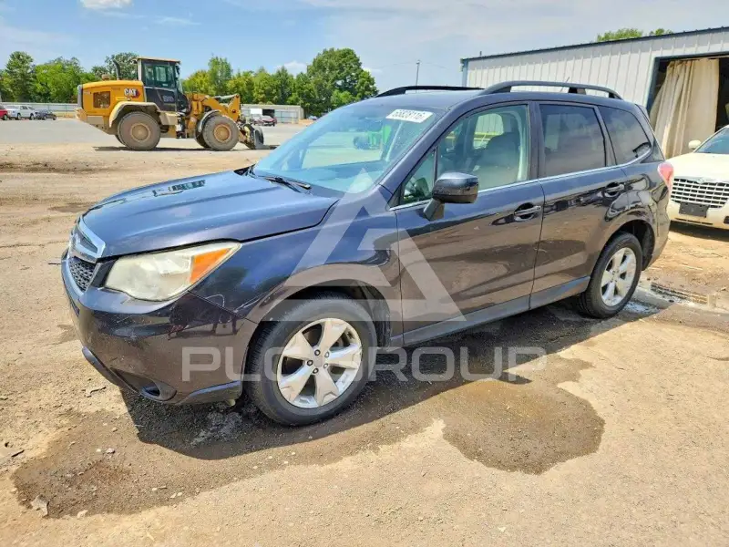 2015 Subaru Forester фото