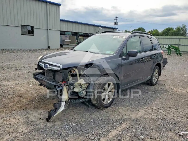 2015 Subaru Forester фото