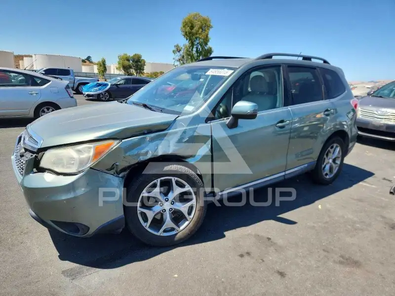 2015 Subaru Forester фото