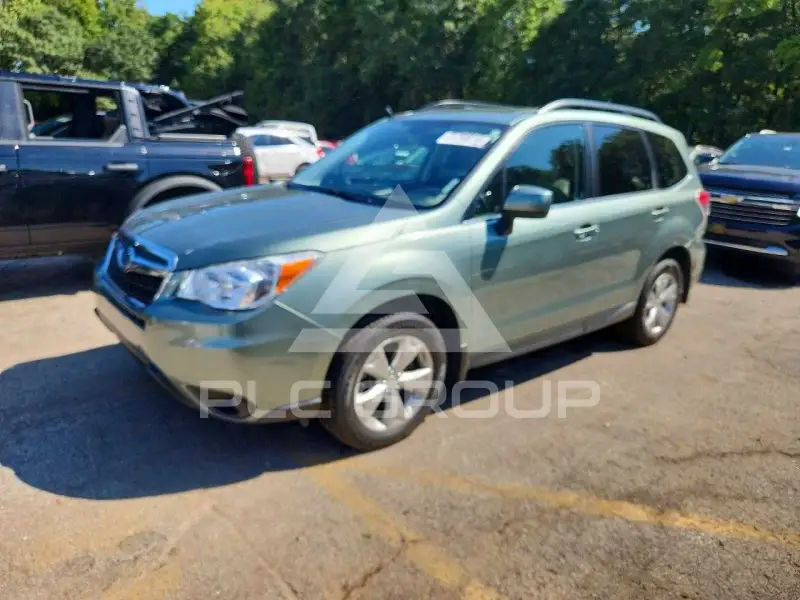 2015 Subaru Forester фото