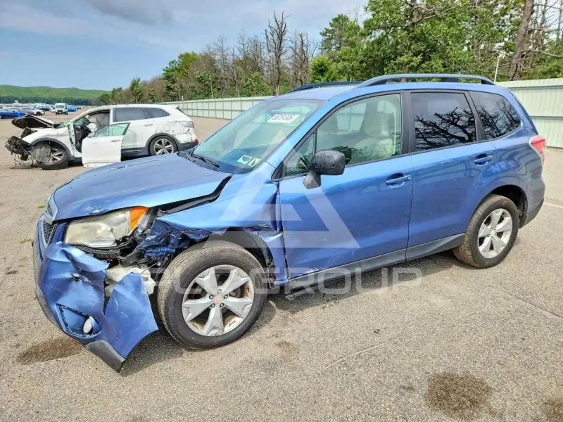 2015 Subaru Forester фото