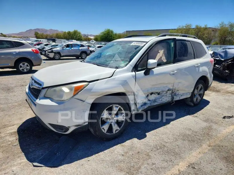 2015 Subaru Forester фото