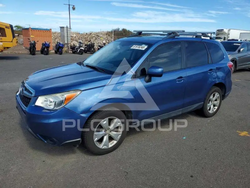 2015 Subaru Forester фото
