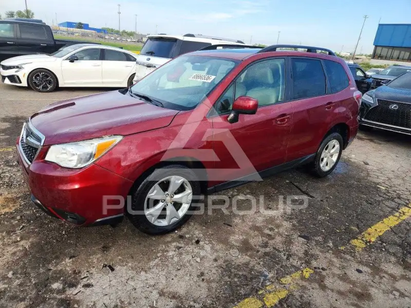 2015 Subaru Forester фото