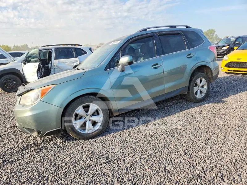 2015 Subaru Forester фото