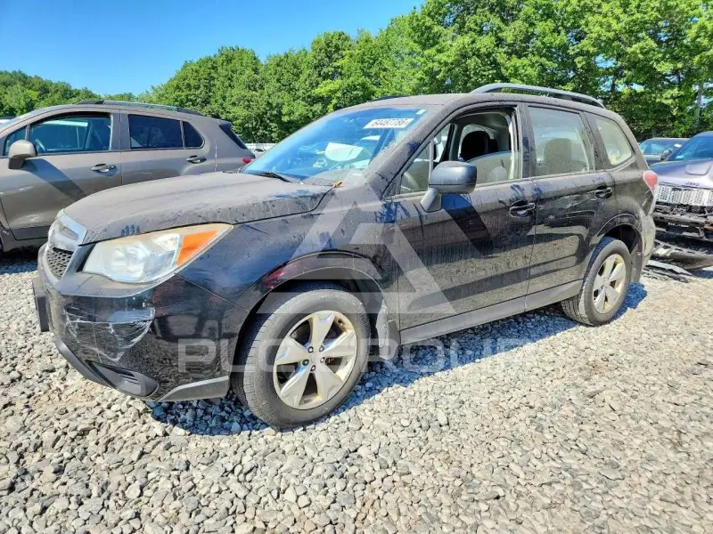 2015 Subaru Forester фото