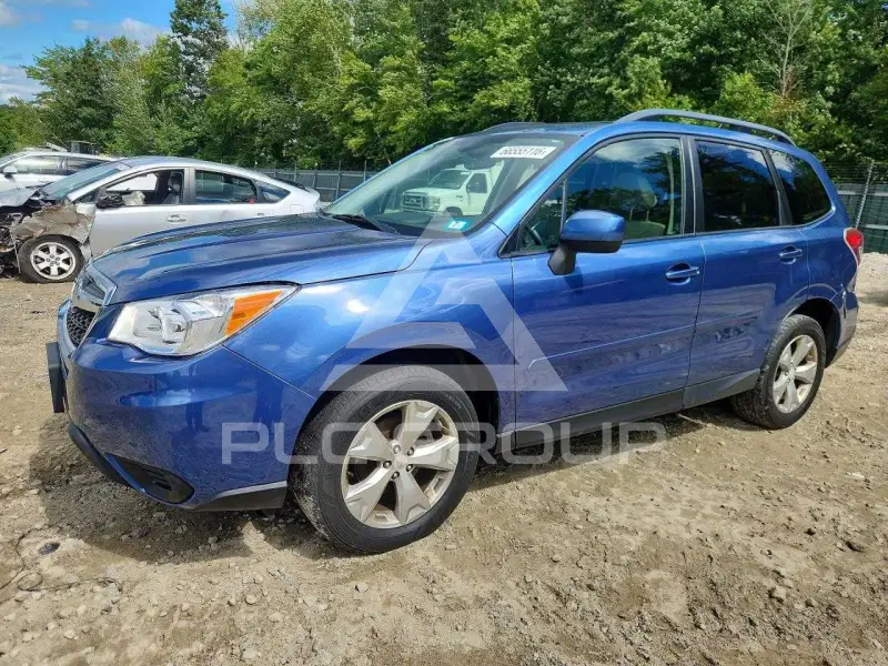 2015 Subaru Forester фото