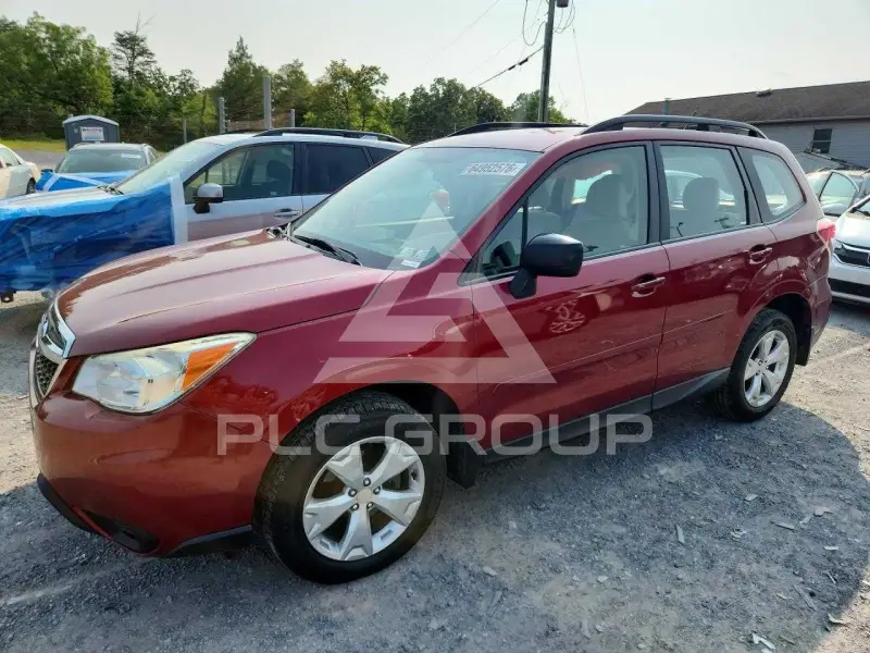 2015 Subaru Forester photo