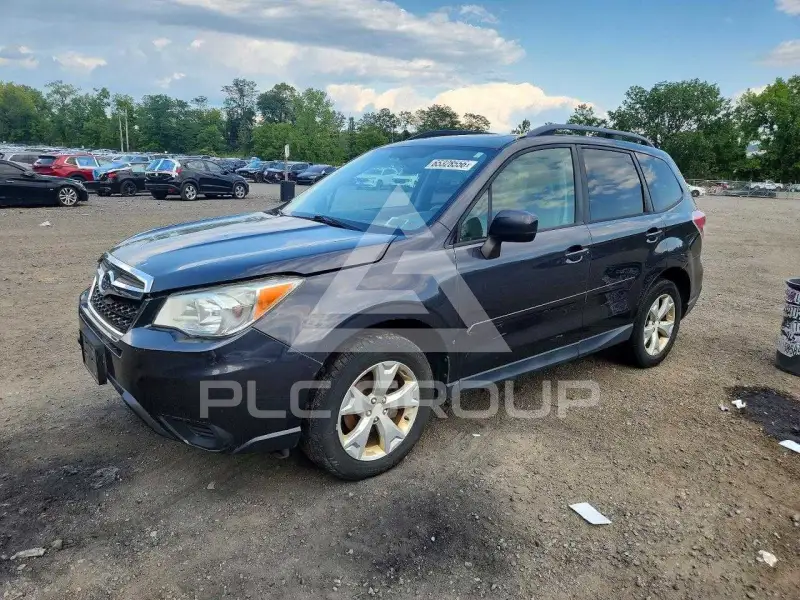 2015 Subaru Forester фото