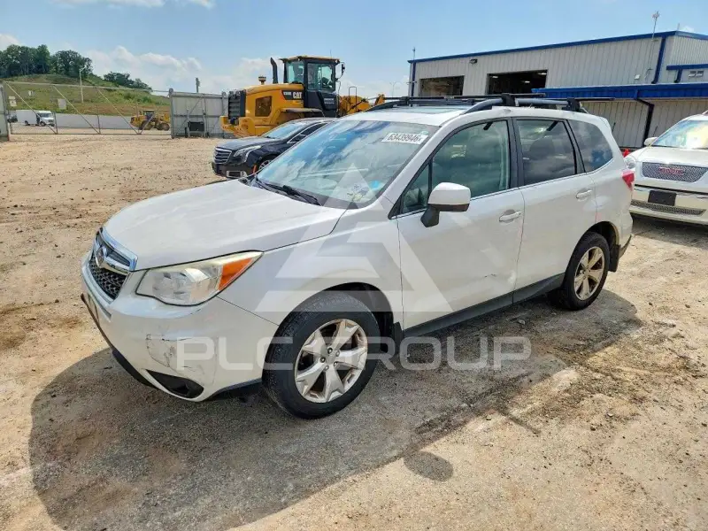 2015 Subaru Forester фото