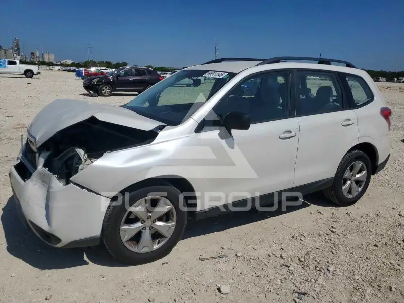 2015 Subaru Forester фото