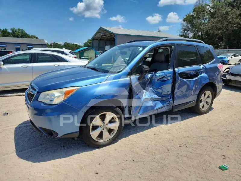 2015 Subaru Forester фото
