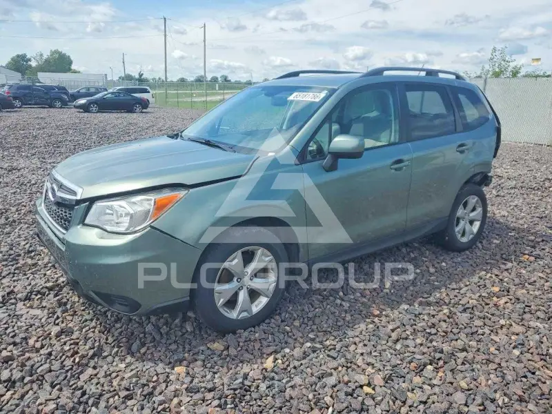 2015 Subaru Forester фото
