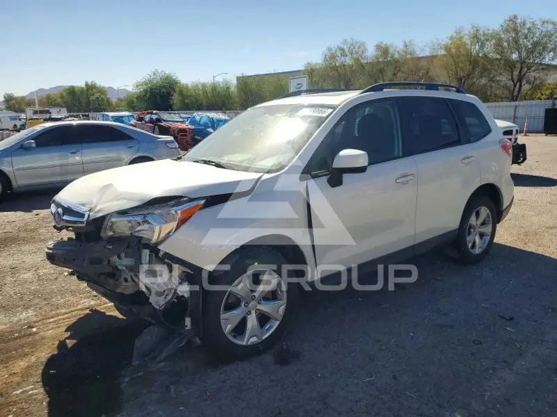 2015 Subaru Forester фото