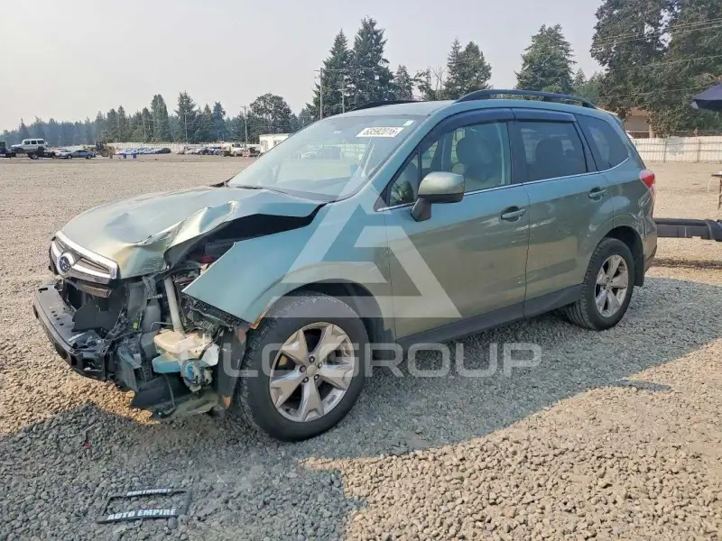 2015 Subaru Forester фото