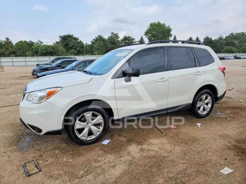 2015 Subaru Forester фото