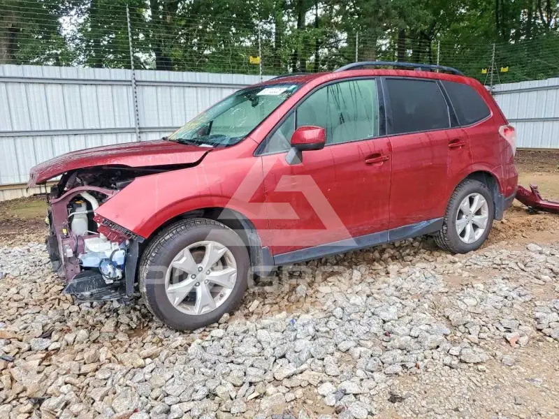 2015 Subaru Forester фото