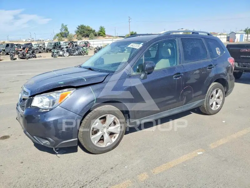 2015 Subaru Forester фото
