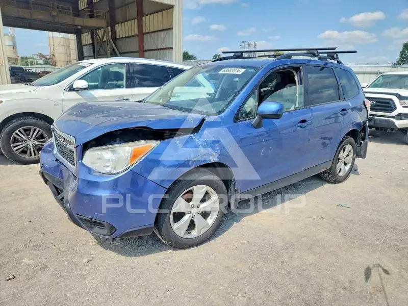 2015 Subaru Forester фото