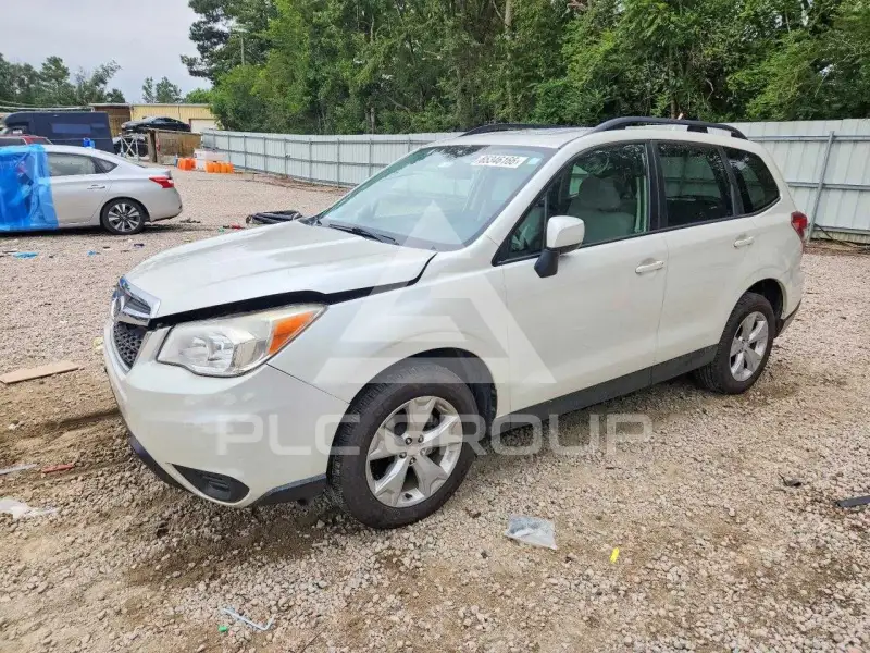 2015 Subaru Forester фото