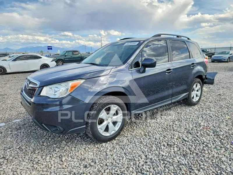 2015 Subaru Forester фото
