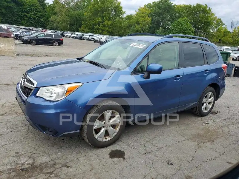 2015 Subaru Forester фото