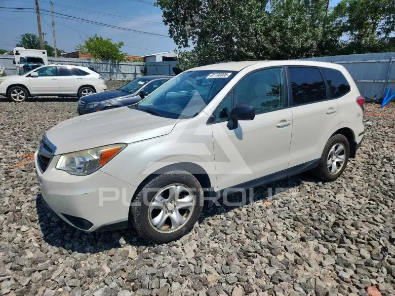 2015 Subaru Forester фото
