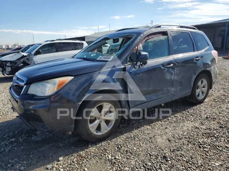 2015 Subaru Forester фото