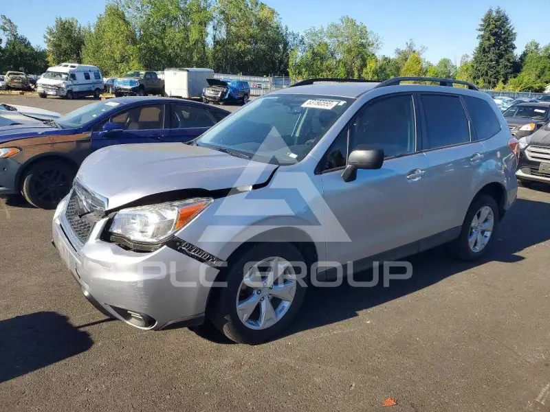 2015 Subaru Forester photo