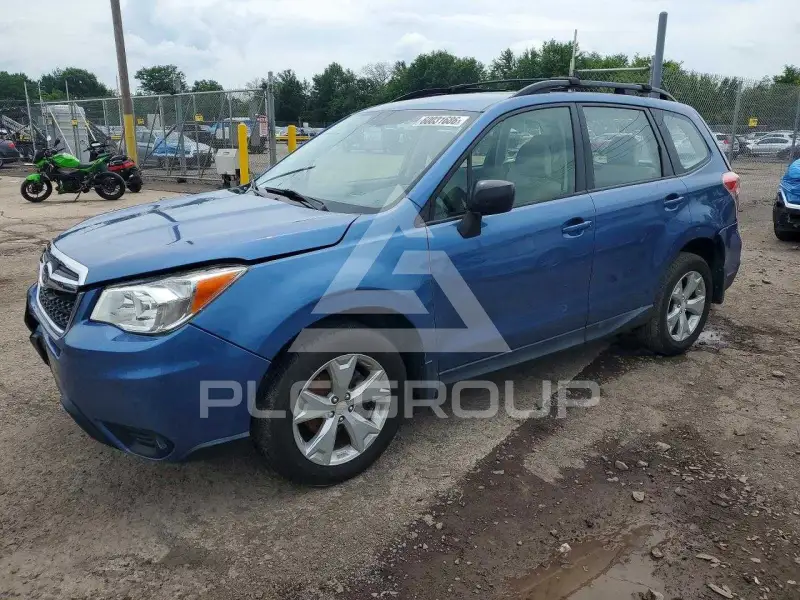 2015 Subaru Forester фото
