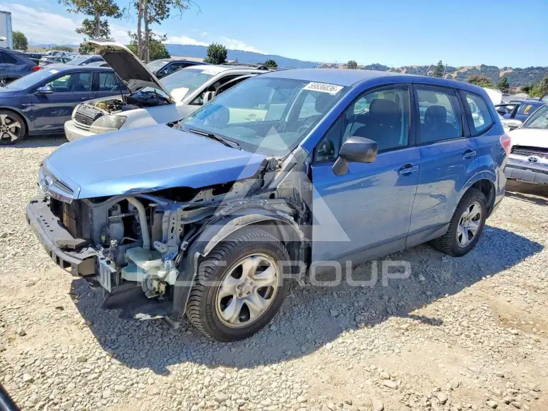 2015 Subaru Forester фото