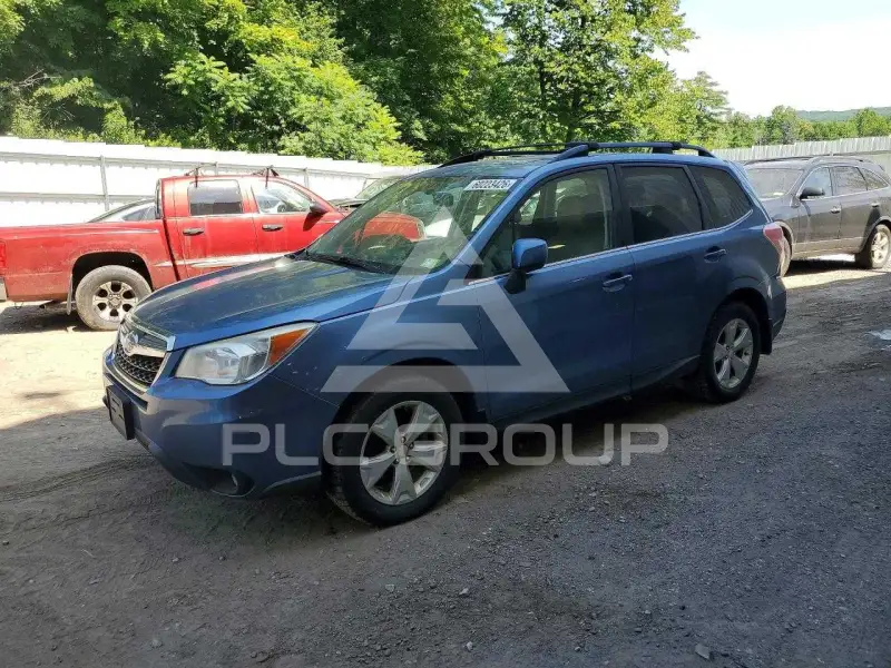 2015 Subaru Forester фото
