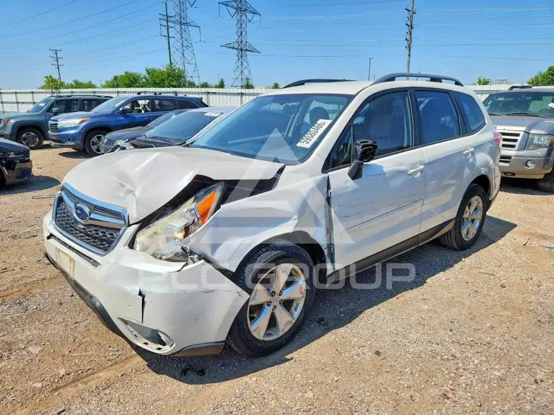 2015 Subaru Forester фото
