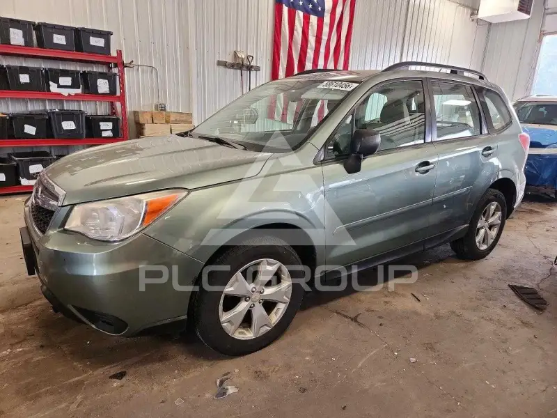 2015 Subaru Forester фото