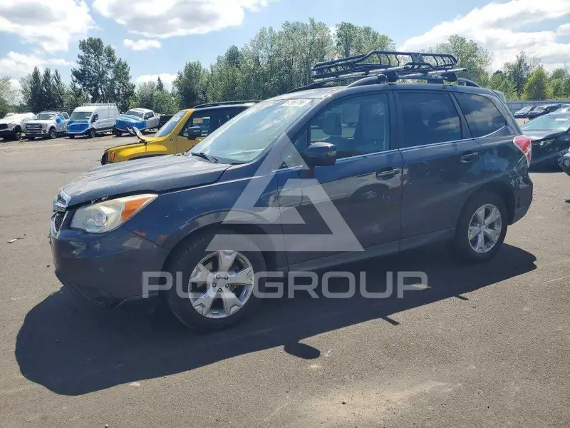 2015 Subaru Forester фото