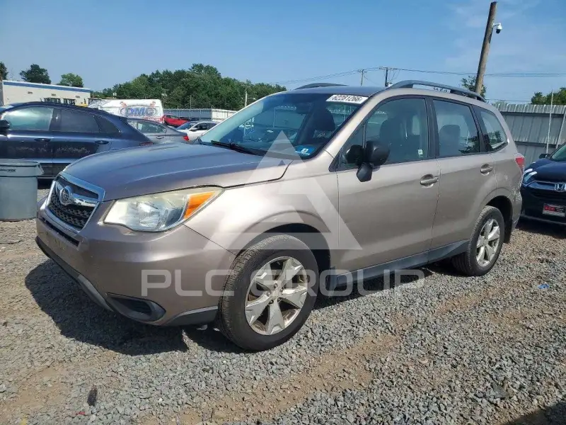 2015 Subaru Forester фото