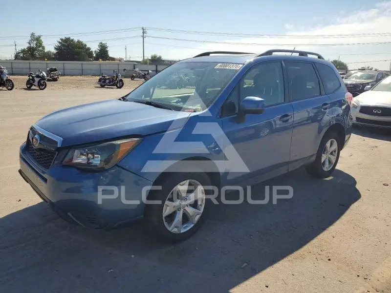 2015 Subaru Forester photo