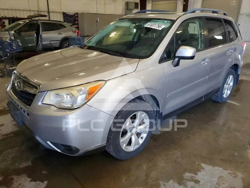 2015 Subaru Forester фото