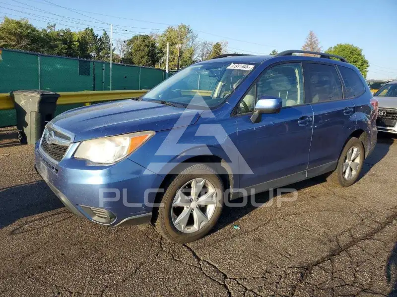 2015 Subaru Forester фото