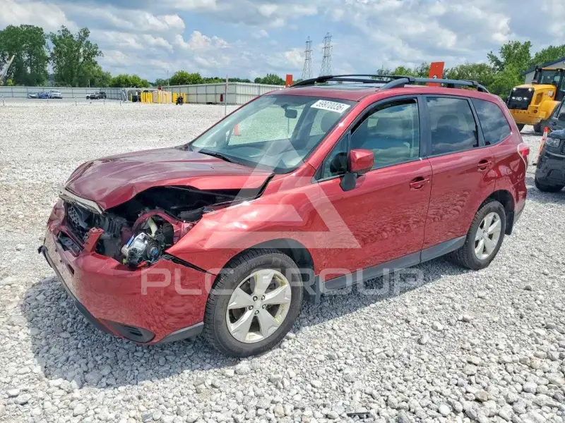 2015 Subaru Forester фото