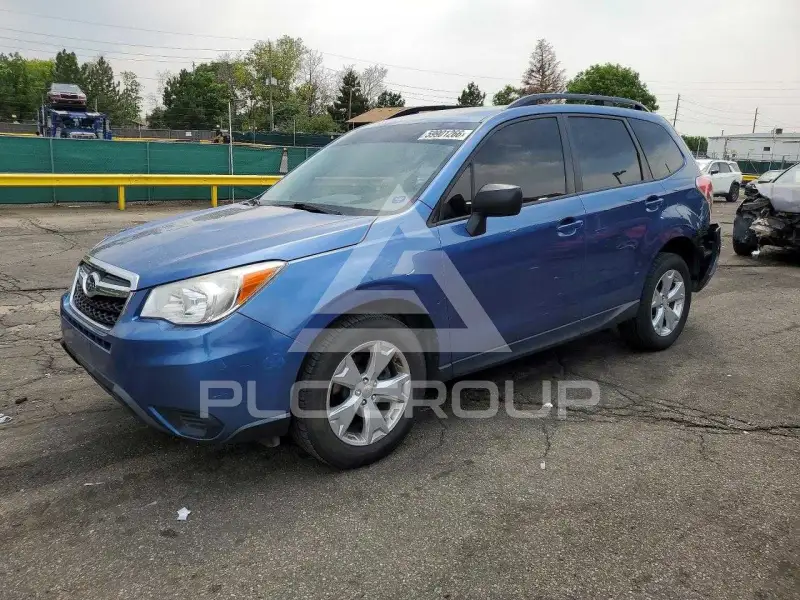 2015 Subaru Forester фото